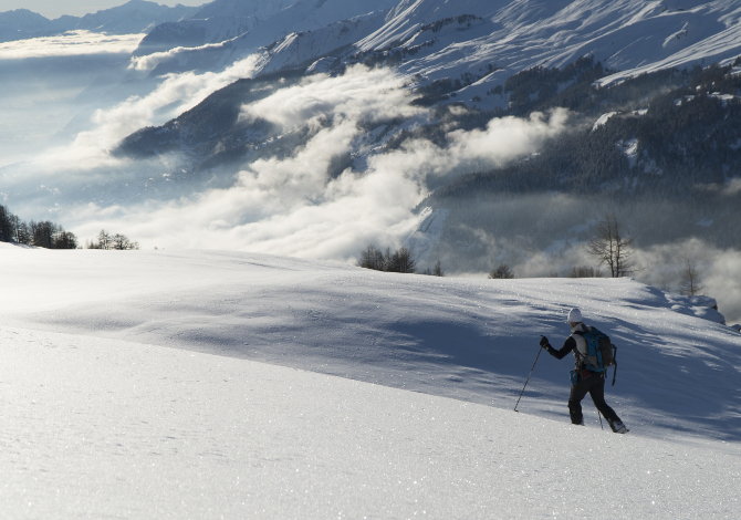 Rando Parc Scialpinismo a Crans Montana