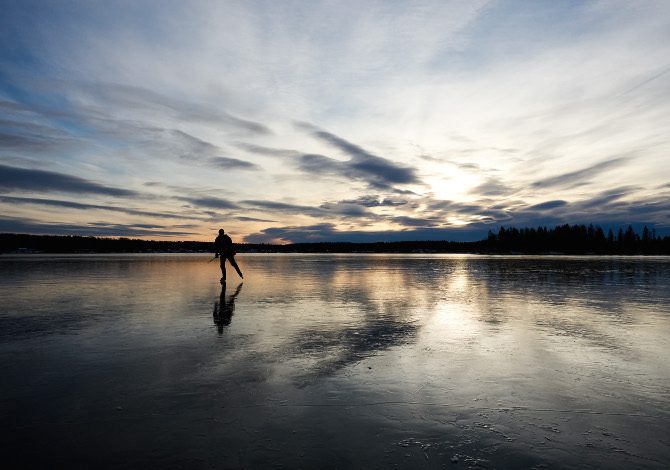 A Nordic Skater