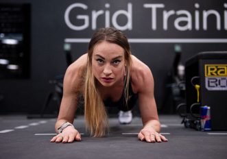 L'allenamento di Dorothea Wierer