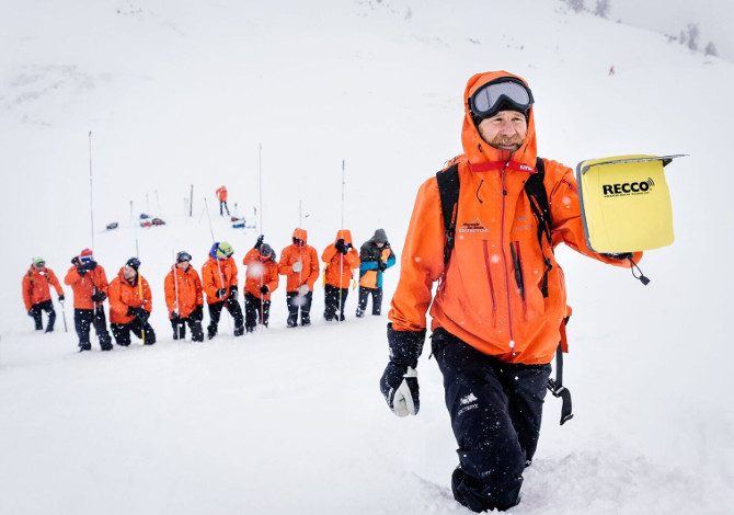 Sistema Recco antivalanga: come funziona