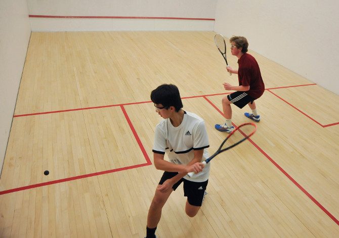 Squash: 5 motivi per cominciare a giocare