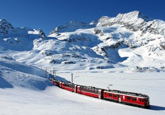 Trenino Rosso del Bernina