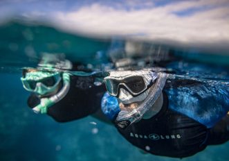 Aqua Lung Versa, la maschera da snorkeling con visione panoramica