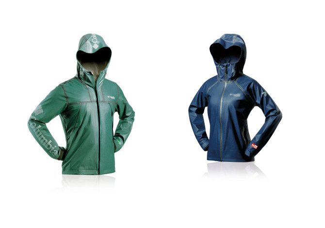 Columbia OutDry Ex Reign giacca impermeabile escursioni pioggia