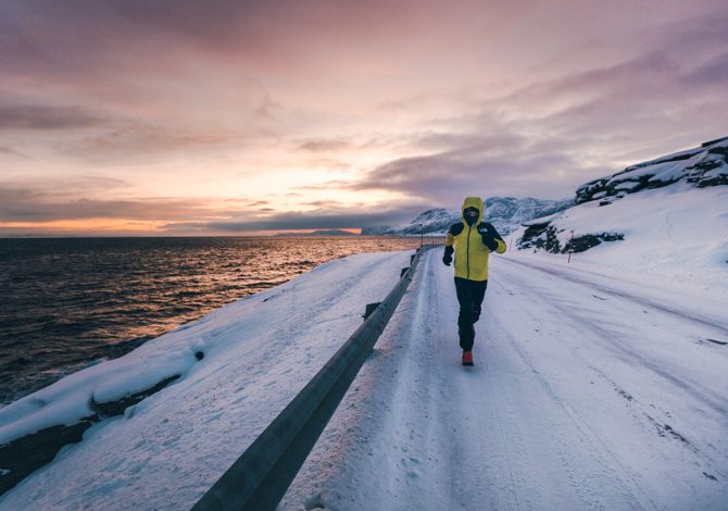 Pau Capell Run For The Artic