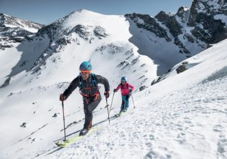 Scialpinismo: condizioni meteo e scelta dell'itinerario-hp