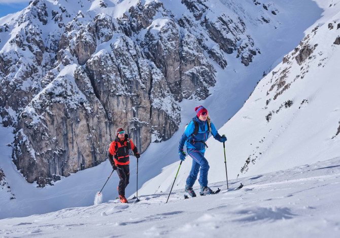 Scialpinismo come vestirsi