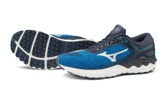 nuove scarpe da running 2020 Mizuno Wave Skyrise