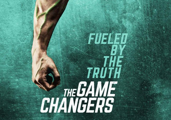 THE GAME CHANGERS DOCUMENTARIO NETFLIX ALIMENTAZIONE VEGANA SPORTIVI