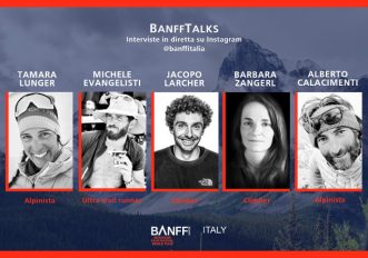 BanffTalks: le interviste del Banff Mountain Film Festival con i protagonisti dell'outdoor