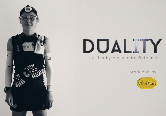 Duality, il film di Vibram sul trail running femminile in diretta Facebook oggi