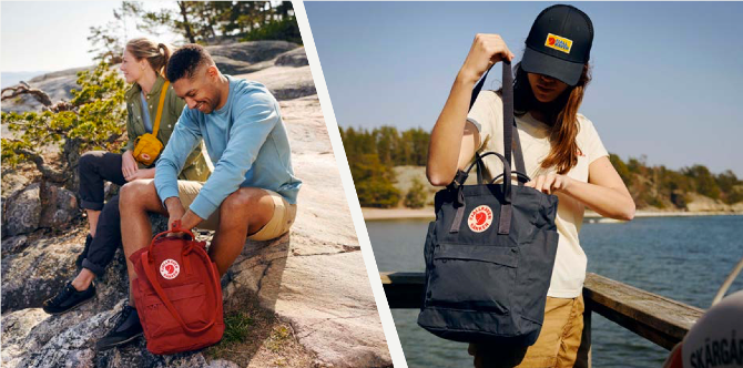Fjallraven Kanken dallo zaino icona un intera linea di borse SportOutdoor24
