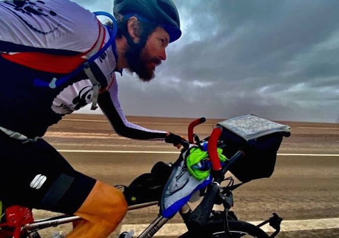 allenamento in bicicletta coronavirus