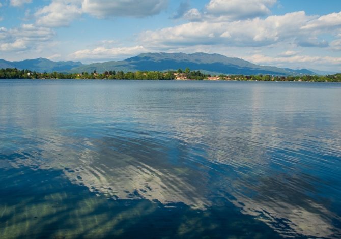 I laghi dove fare il bagno in Lombardia