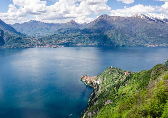 Il Sentiero del Viandate da Lecco a Colico