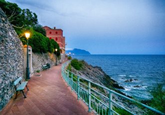 La Ciclovia Tirrenica tra Liguria, Toscana e Lazio