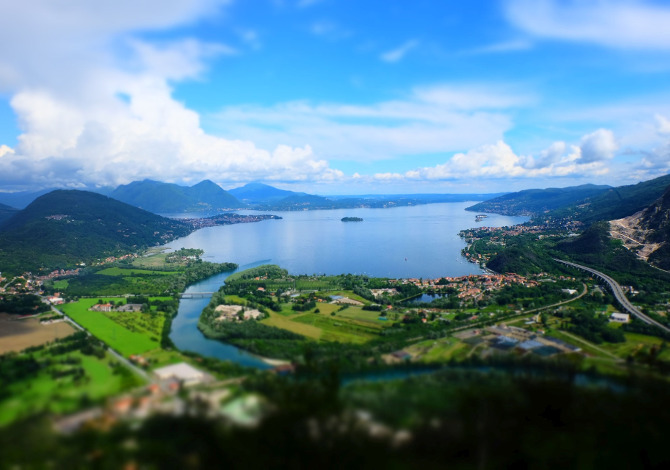 laghi dove fare il bagno in Piemonte