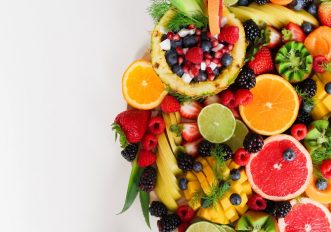 mangiare frutta