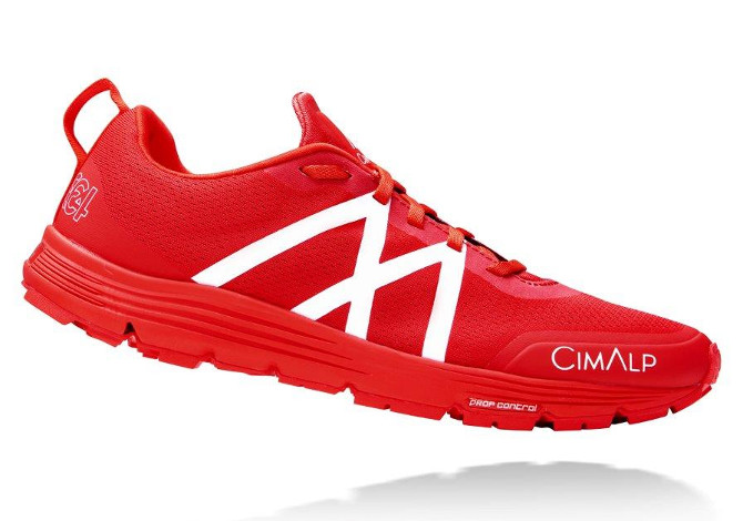 Cimalp 864 Drop Evolution, la prima scarpa da Trail Running con drop progressivo
