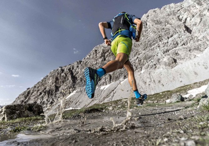 nuove scarpe Dynafit per il trail running