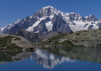 Escursioni sul Monte Bianco in estate