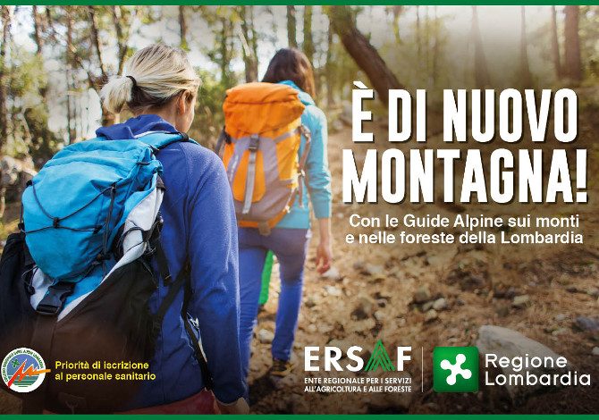 Estate 2020: oltre 40 escursioni gratuite con le Guide Alpine della Lombardia