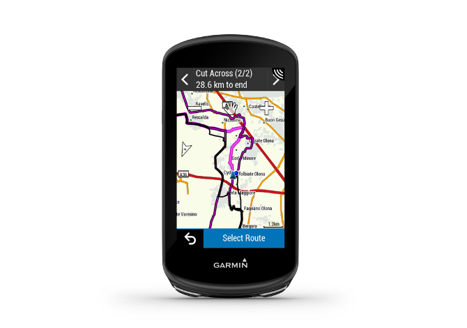 Ciclocomputer Garmin Edge