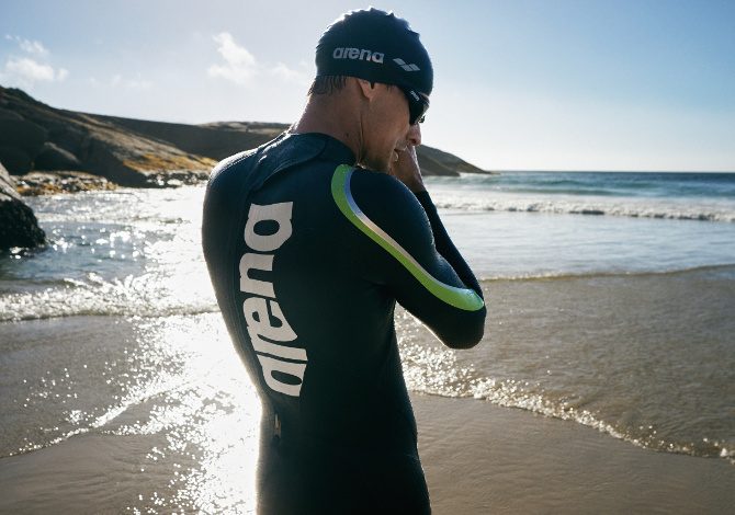 Le mute arena per il nuoto in mare aperto