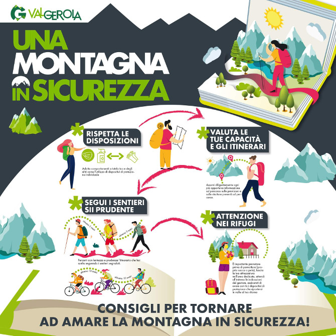 Valgerola Safe montagna in sicurezza