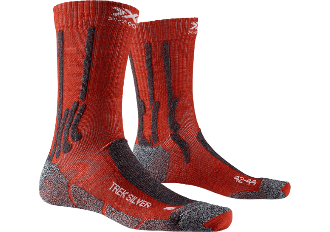 Bambini e ragazzi X-Socks Trek X Cotton Junior Socks Socks Calze Calza Calzini Unisex 