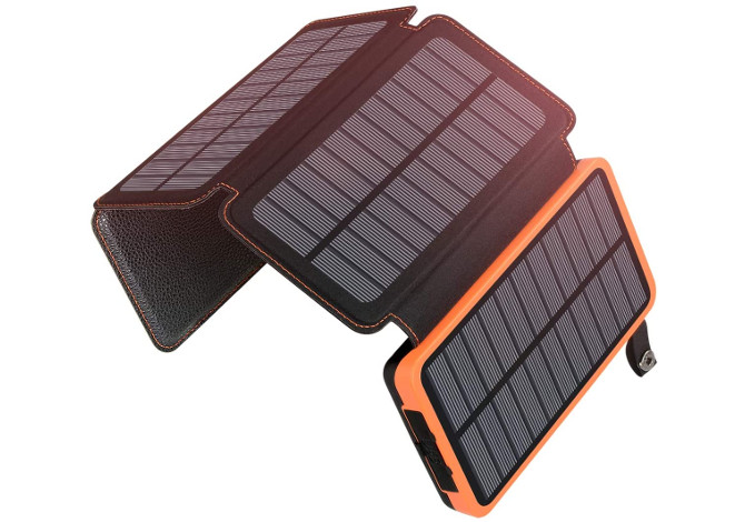 Caricabatteria solare portatile da campeggio: i consigli per sceglierlo -  SportOutdoor24