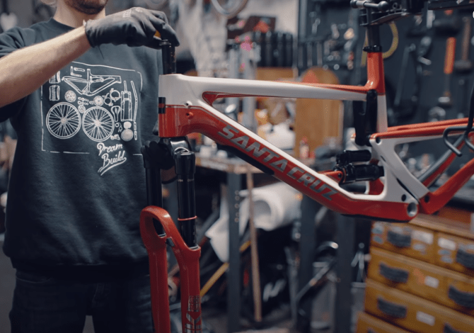Come costruirsi da soli una mountain bike