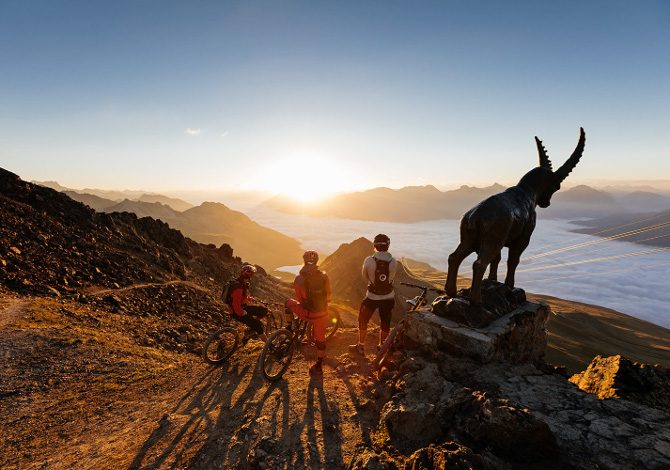 Il Corviglia a St. Moritz: la montagna degli sport