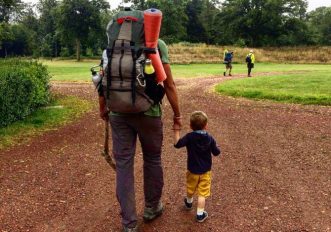 La mia Via Francigena a piedi: da Thérouanne a a Sain-Quentin-1