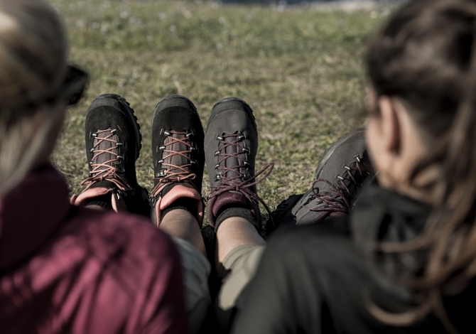 scarpe per andare in montagna