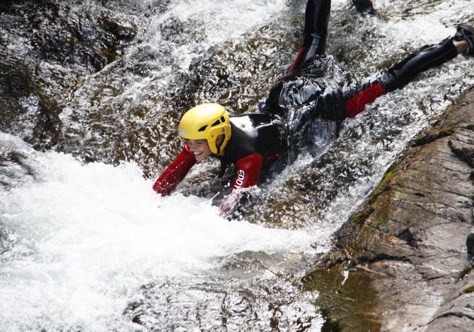 Sport lungo il fiume Sesia