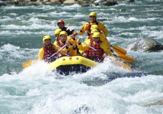 Sport lungo il fiume Sesia