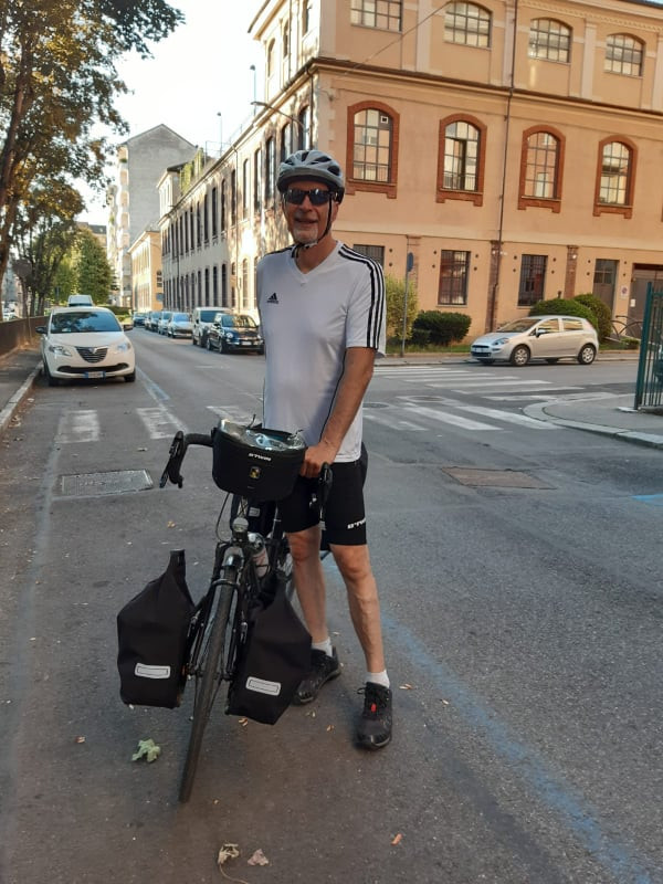 Torino - Tolosa in bicicletta