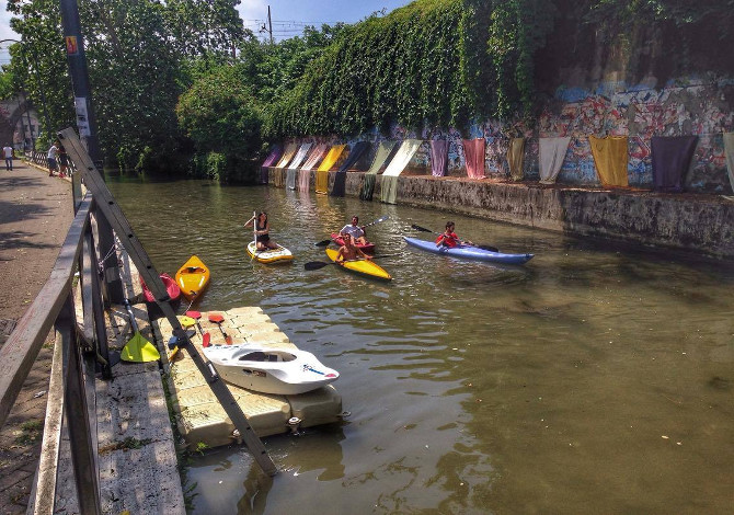 dove fare canoa sul naviglio martesana