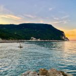 Da Numana a Portonovo, sul Conero, Marche