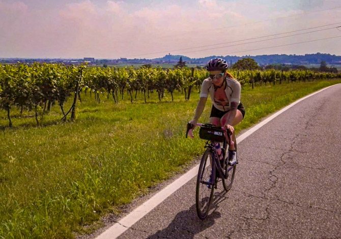 La Via del Vino del Lago di Garda in bici - Valpolicella