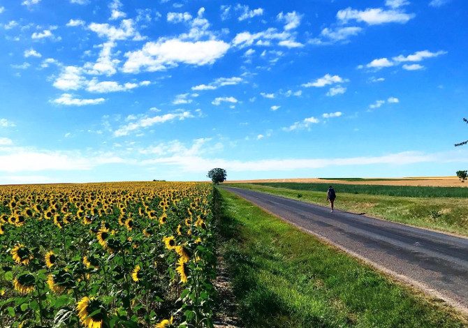 La mia Via Francigena a piedi: da Corbeil a Besançon