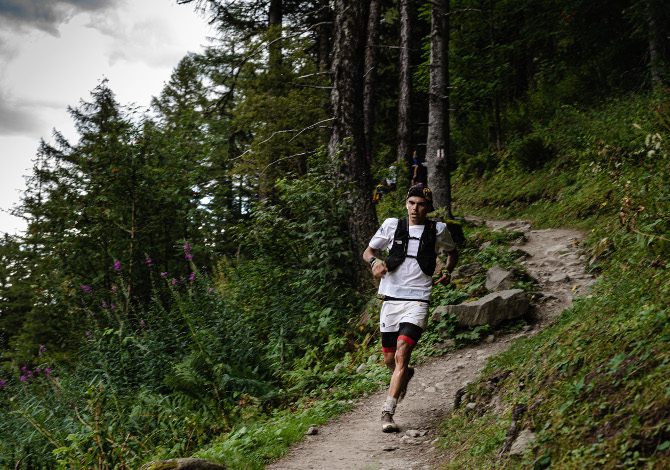 Pau Capell Tour MOnt Blanc solitaria record@TMB©JamesPoole