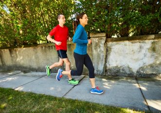 correre per il piacere di correre