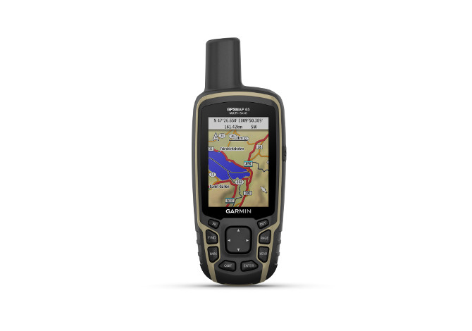 Nuovo Garmin GPSMAP 65