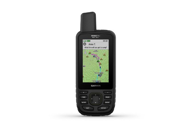 Nuovo Garmin GPSMAP 66sr