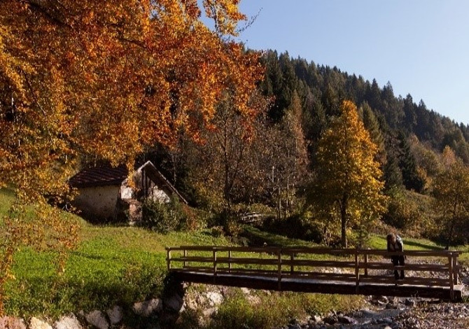 Valle del Chiese in autunno