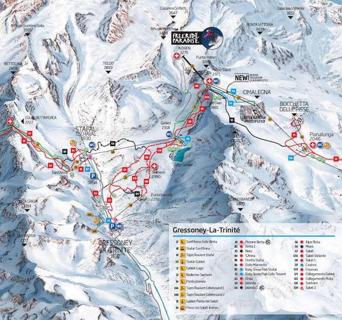 gressoney-sci-skimap