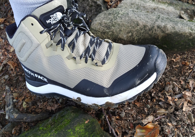 north face scarpe trekking uomo