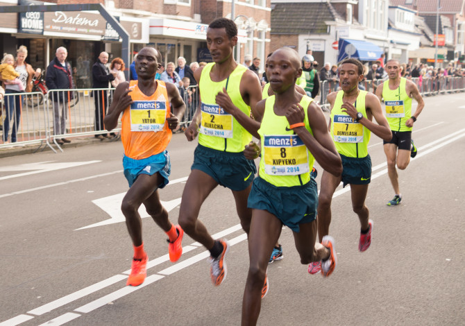 Atlete Che Corrono Solo Per Pochi Secondi